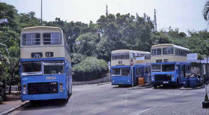 China Motor Bus Leyland Victory Alexander LV43